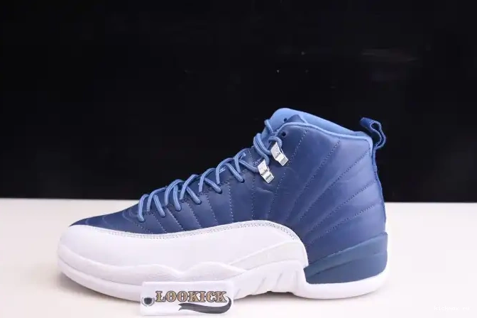 12 Jordan Retro Air Stone 130690-404 Blue 0603